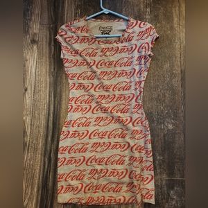 SM coke-a-cola dress